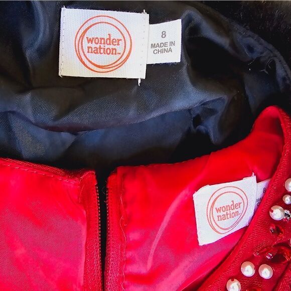 4 DRESSES NWOT BUNDLE LOT GIRLS DRESS SIZE 8 - Picture 6 of 8